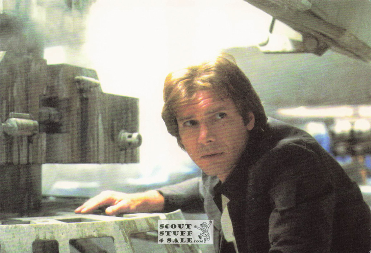 Star Wars Postcard, Han Solo, by Classico San Francisco #105-529