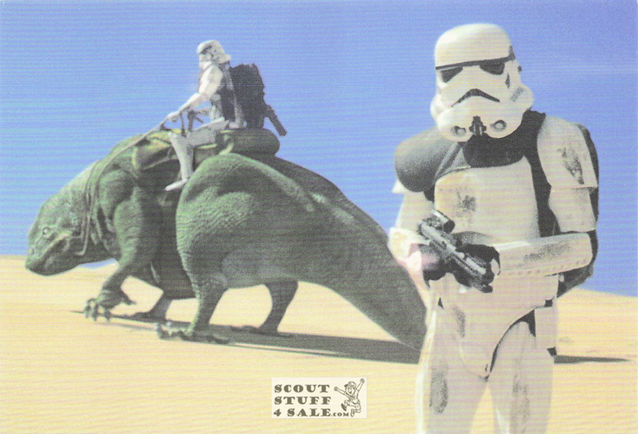 Star Wars Postcard, Storm Troopers, by Classico San Francisco #105-533