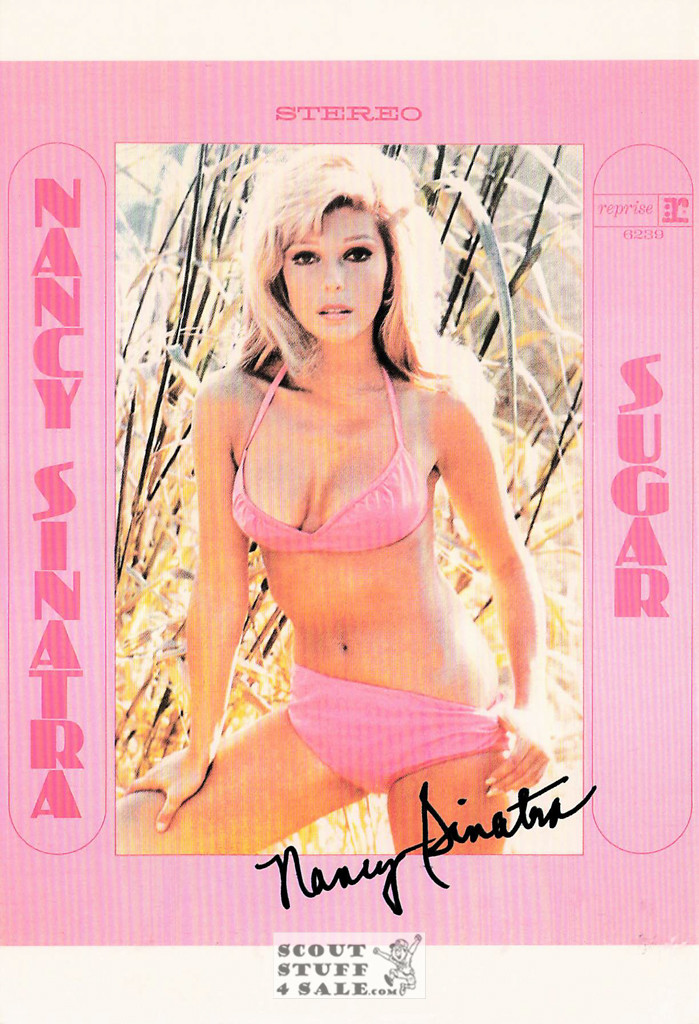 Nancy Sinatra Postcard by Classico San Francisco #105-549