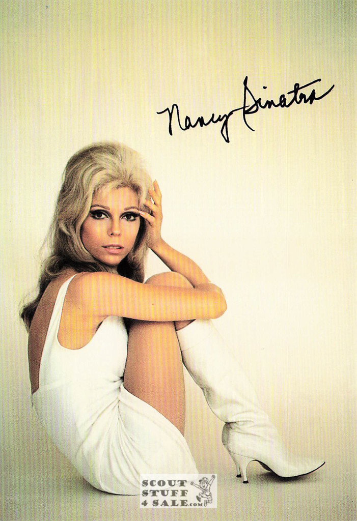 Nancy Sinatra Postcard by Classico San Francisco #105-550