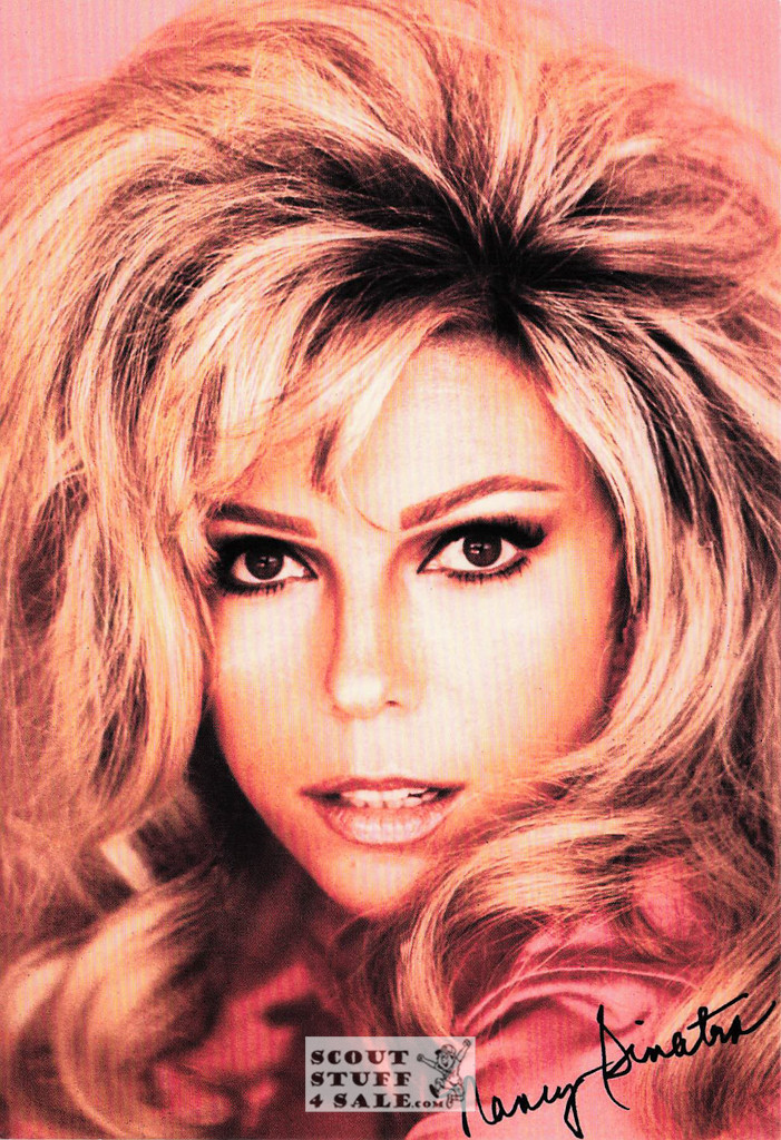 Nancy Sinatra Postcard by Classico San Francisco #105-551