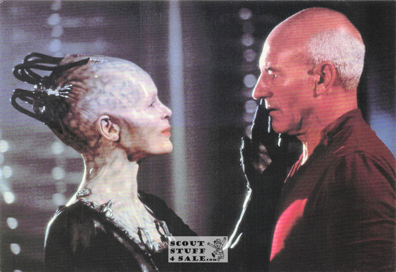 Star Trek First Contact Postcard by Classico San Francisco #105-559
