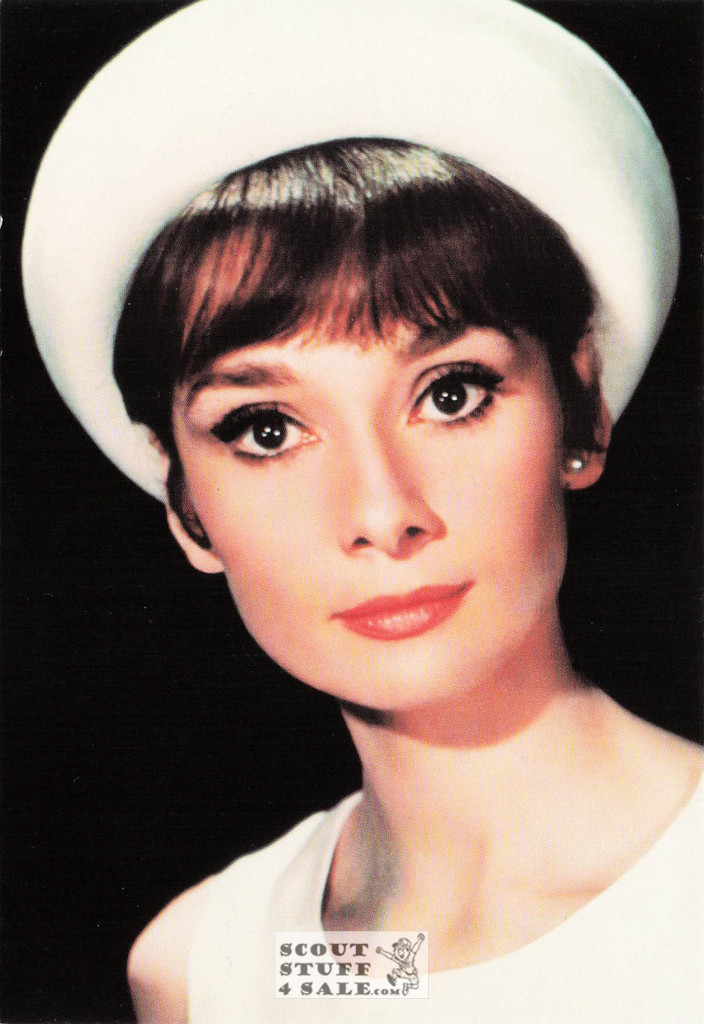 Audrey Hepburn Postcard by Classico San Francisco #105-560