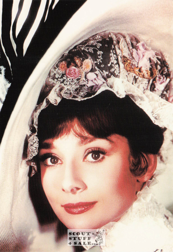 Audrey Hepburn Postcard by Classico San Francisco #105-561