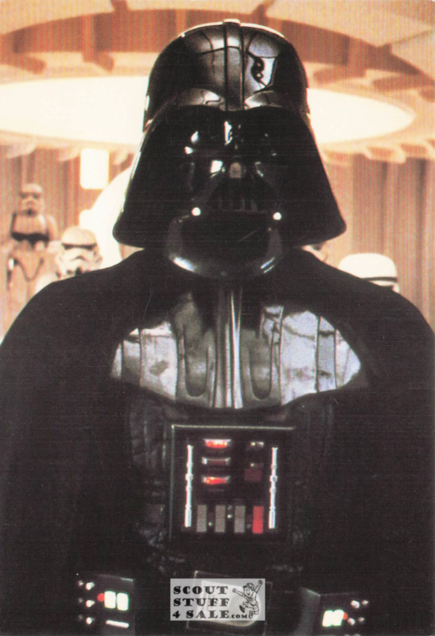 Star Wars Postcard, Darth Vader, by Classico San Francisco #105-570