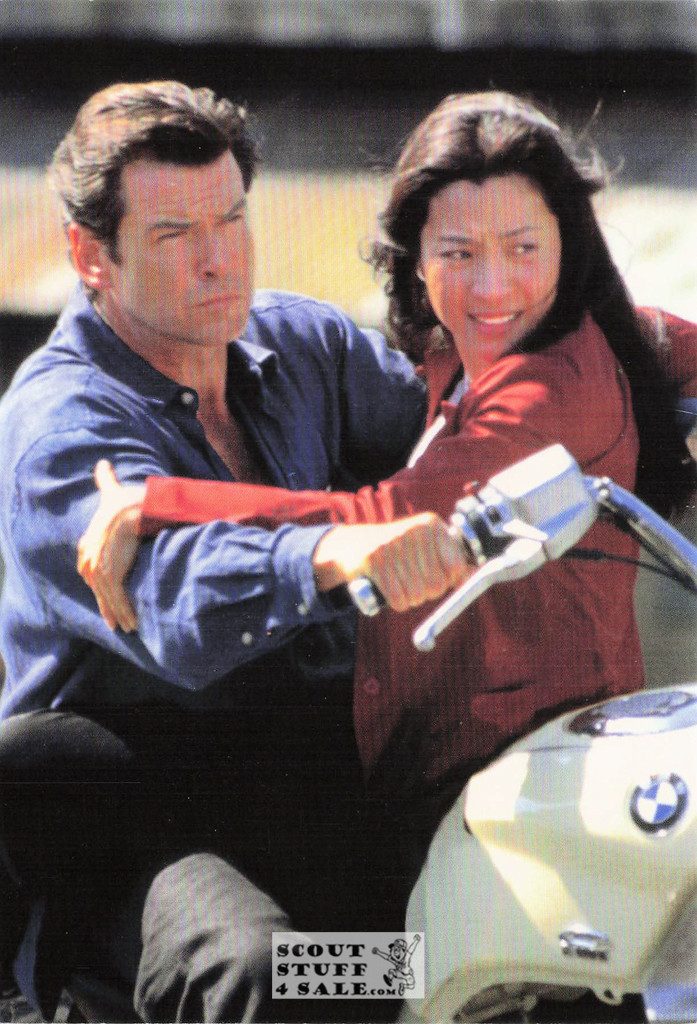 Tomorrow Never Dies 007 Postcard by Classico San Francisco #105-571