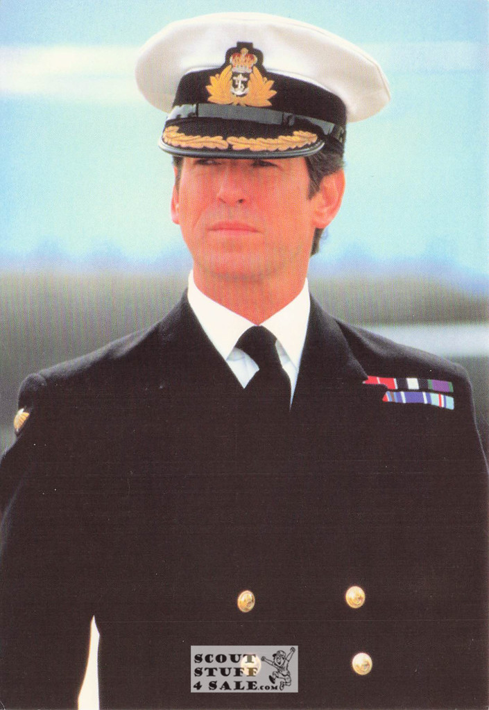 Tomorrow Never Dies 007 Postcard by Classico San Francisco #105-574