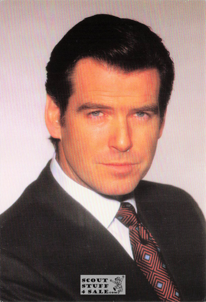 Tomorrow Never Dies 007 Postcard by Classico San Francisco #105-575