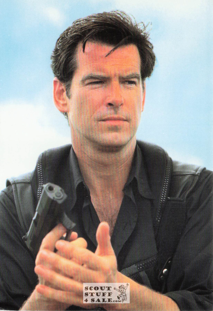 Tomorrow Never Dies 007 Postcard by Classico San Francisco #105-576