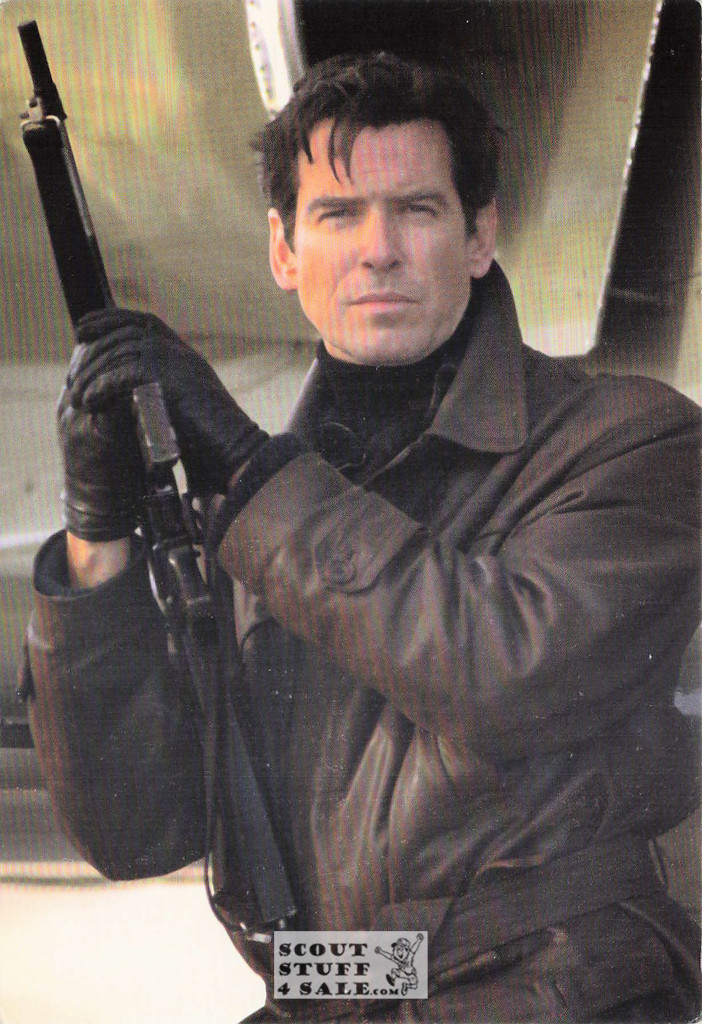 Tomorrow Never Dies 007 Postcard by Classico San Francisco #105-580