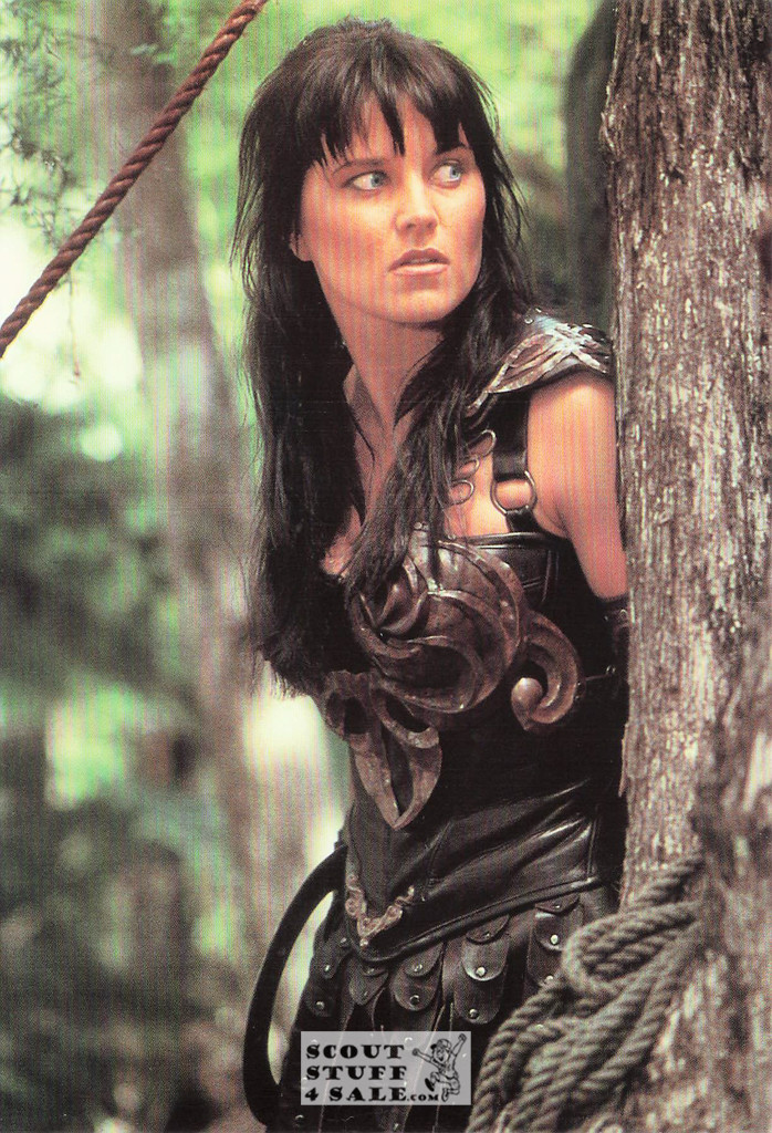 Xena Warrior Princess Postcard by Classico San Francisco #105-604