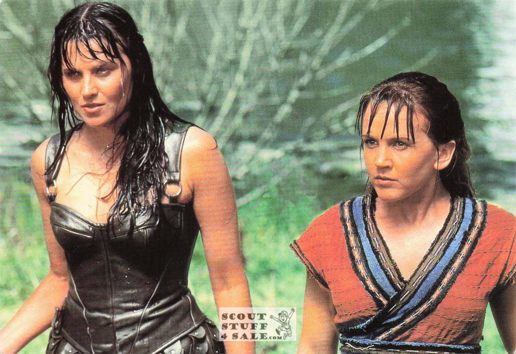 Xena Warrior Princess Postcard by Classico San Francisco #105-613