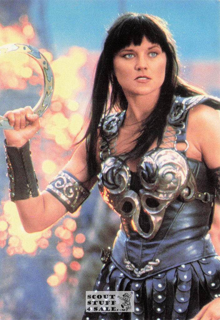 Xena Warrior Princess Postcard by Classico San Francisco #105-620