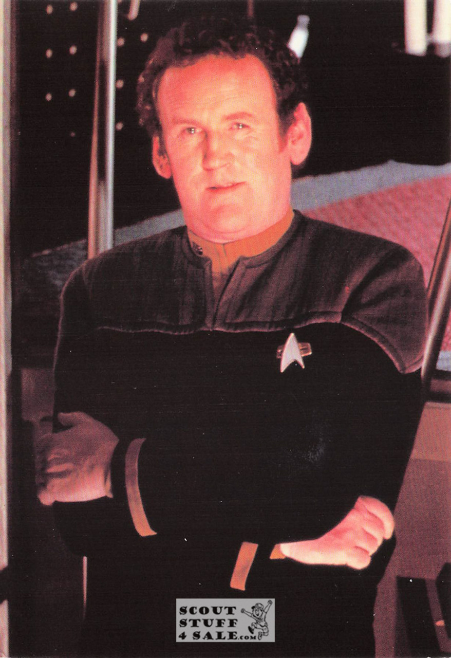 Star Trek Deep Space Nine Postcard by Classico San Francisco #105-624