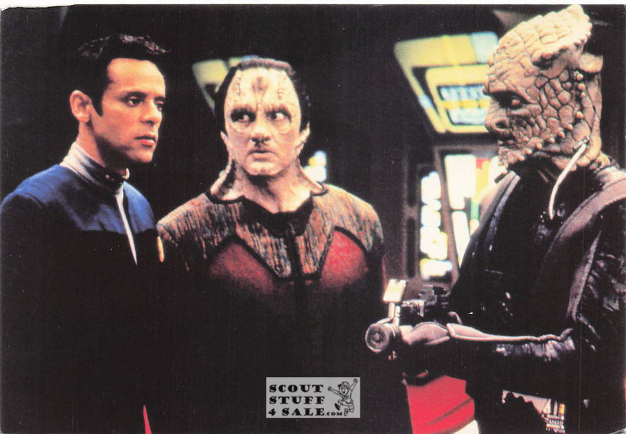 Star Trek Deep Space Nine Postcard by Classico San Francisco #105-629