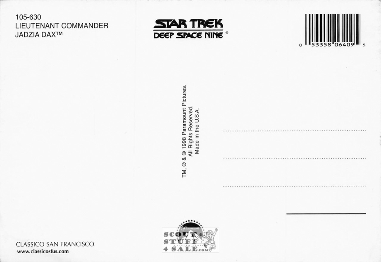 Star Trek Deep Space Nine Postcard by Classico San Francisco #105-630