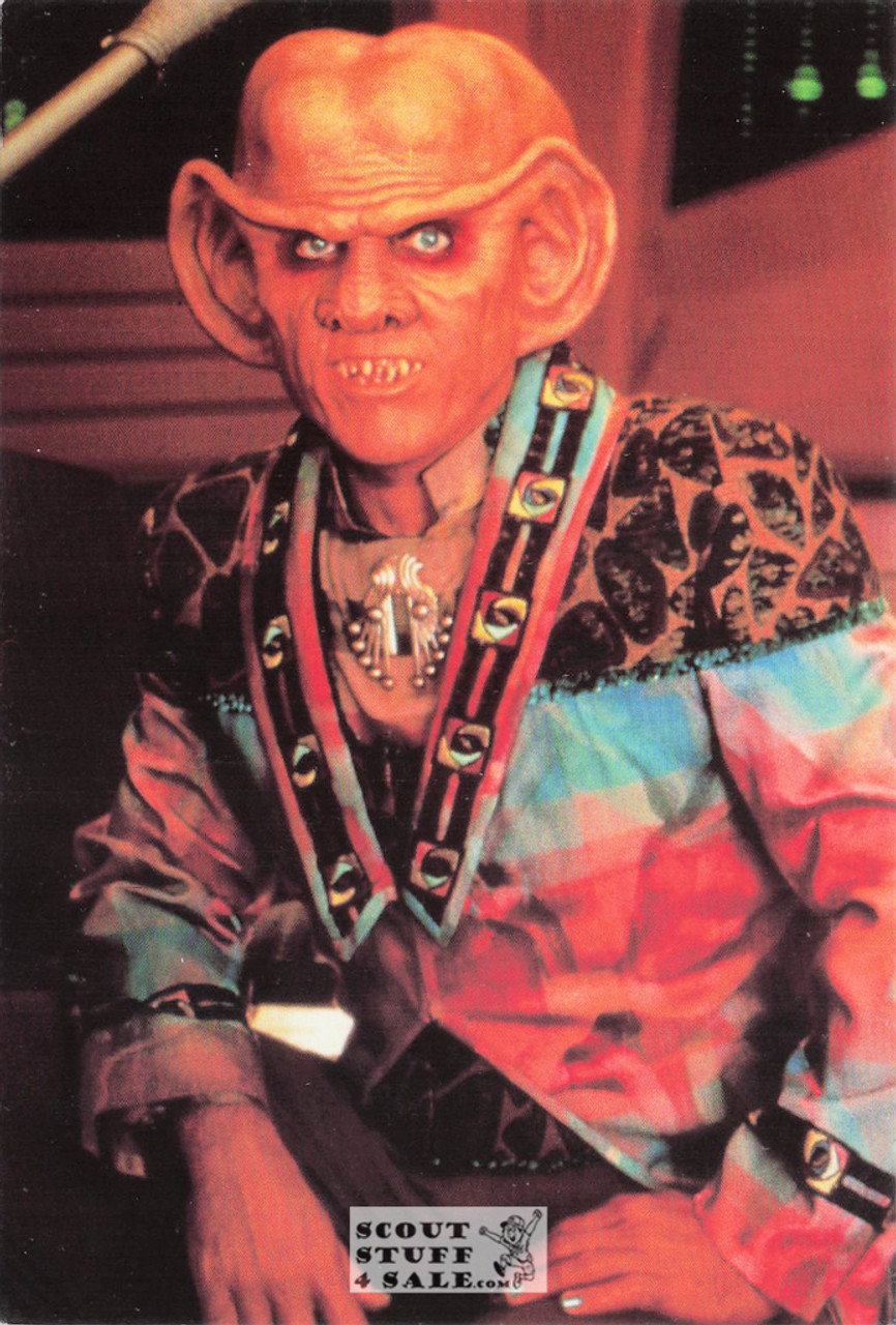 Star Trek Deep Space Nine Postcard by Classico San Francisco #105-631