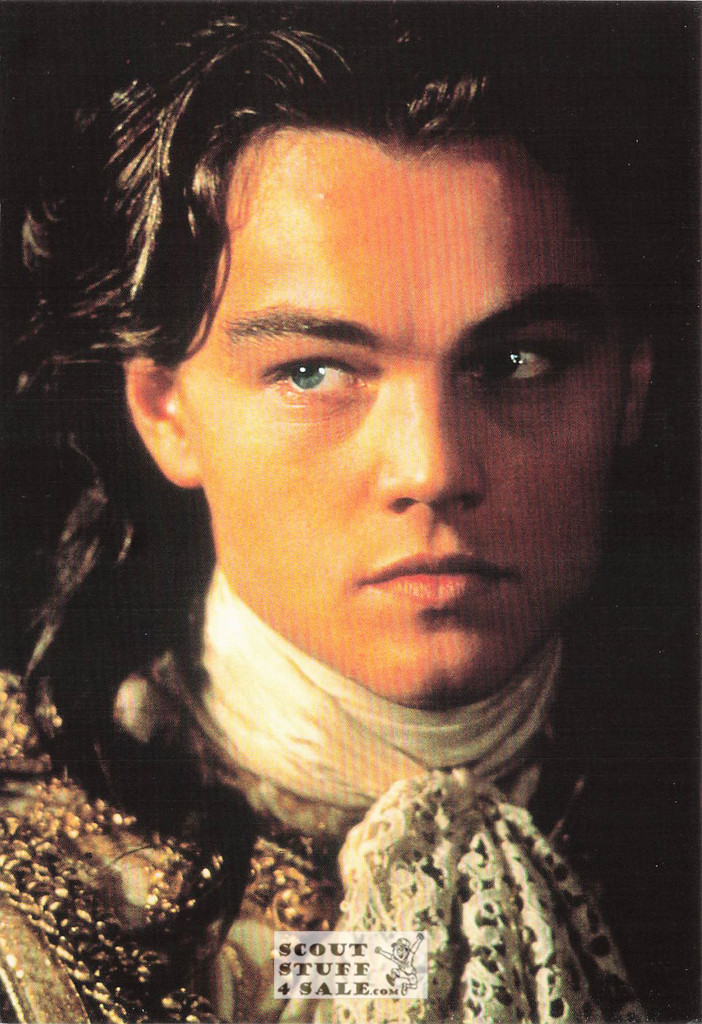 The Man in the Iron Mask Postcard, Leonardo DiCaprio, by Classico SF #105-637