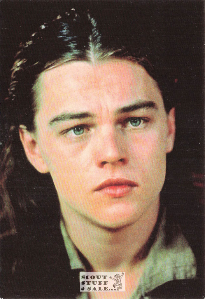 The Man in the Iron Mask Postcard, Leonardo DiCaprio, by Classico SF #105-642