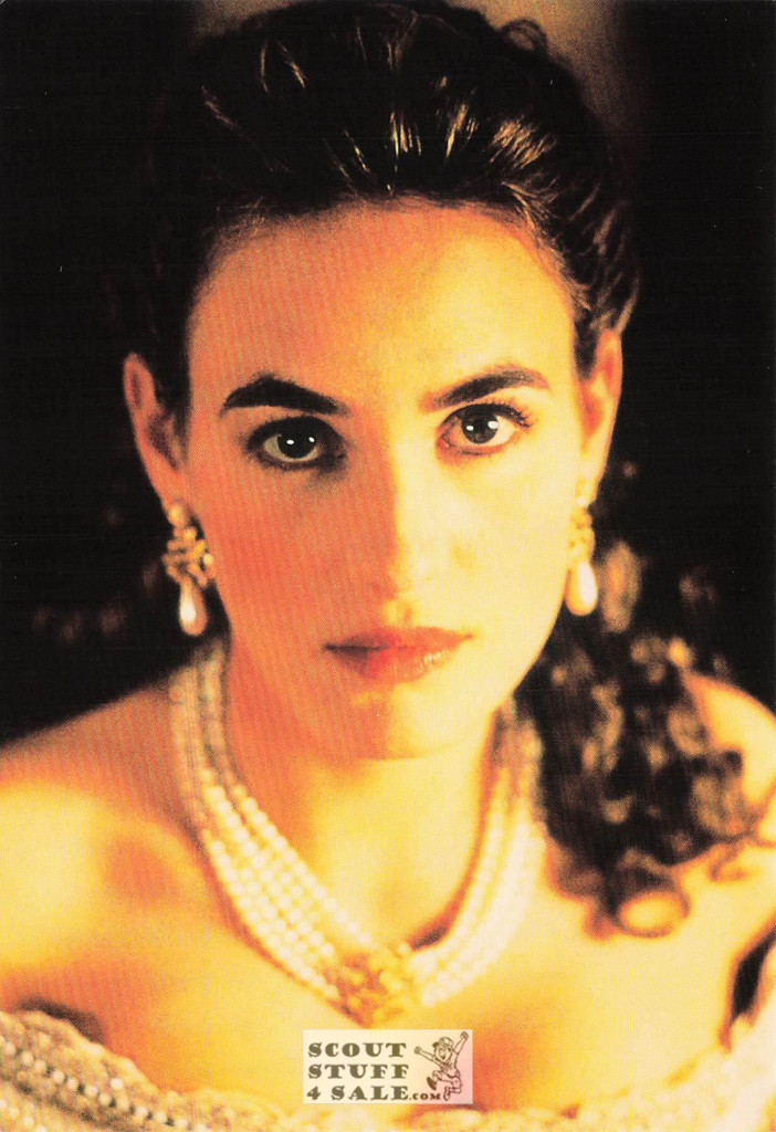 The Man in the Iron Mask Postcard by Classico San Francisco #105-645