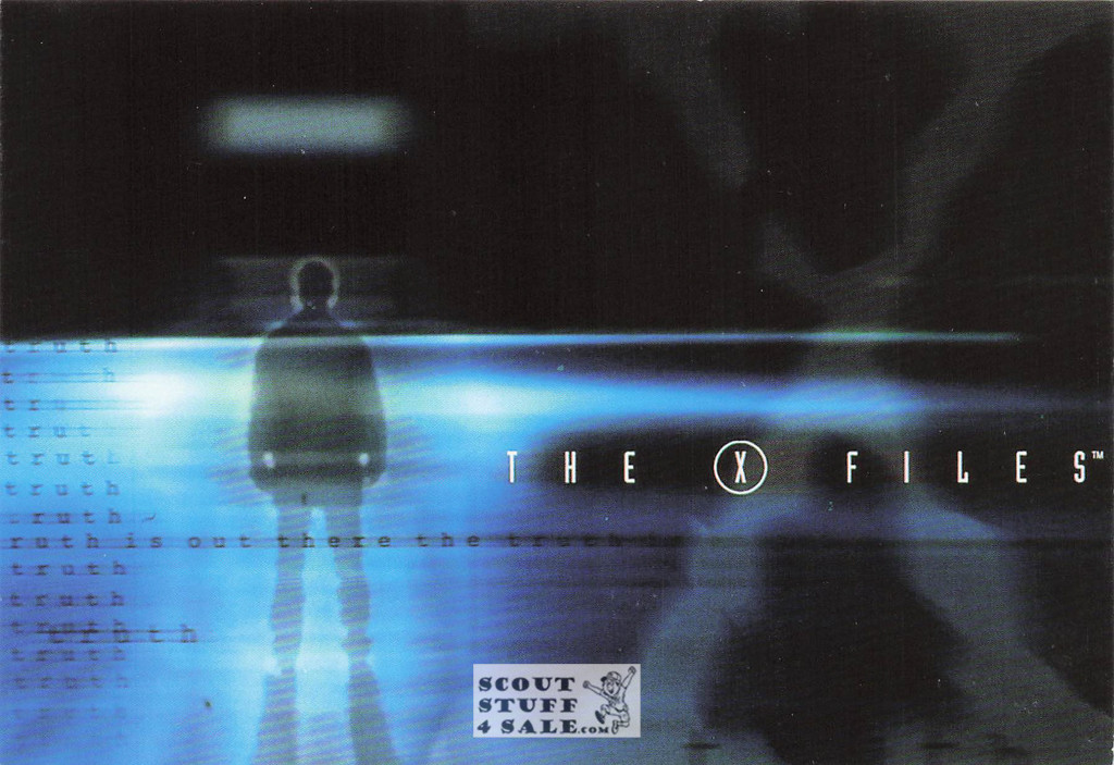 The X Files Postcard by Classico San Francisco #105-649
