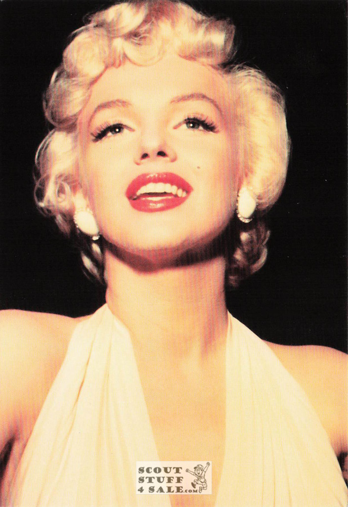Marilyn Monroe Postcard by Classico San Francisco #105-659