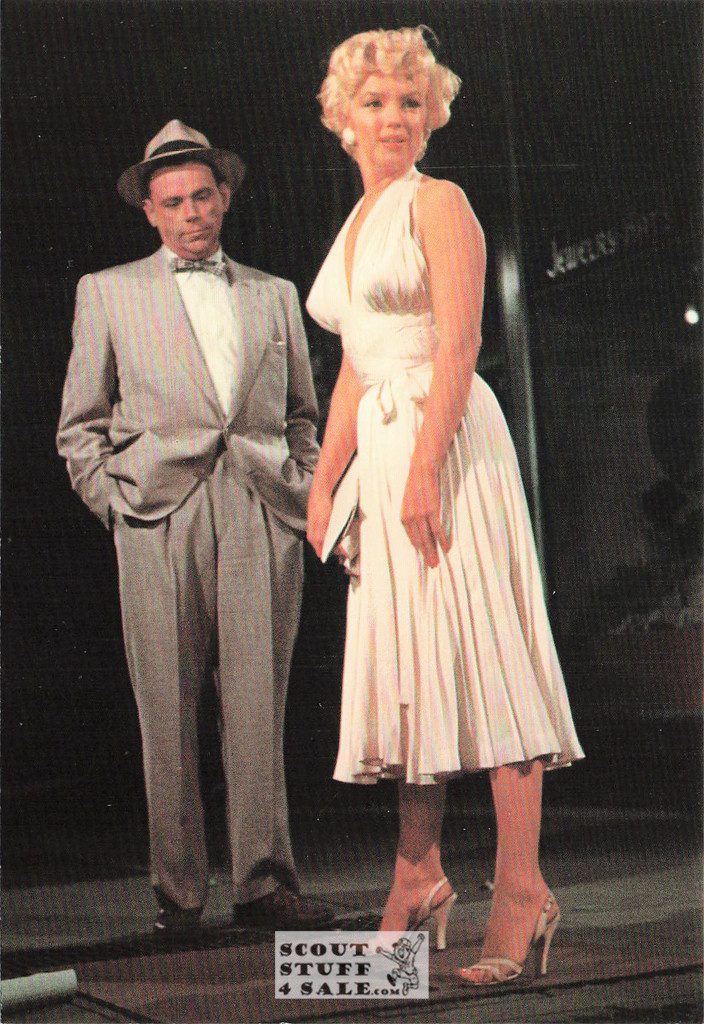 Marilyn Monroe Postcard by Classico San Francisco #105-662