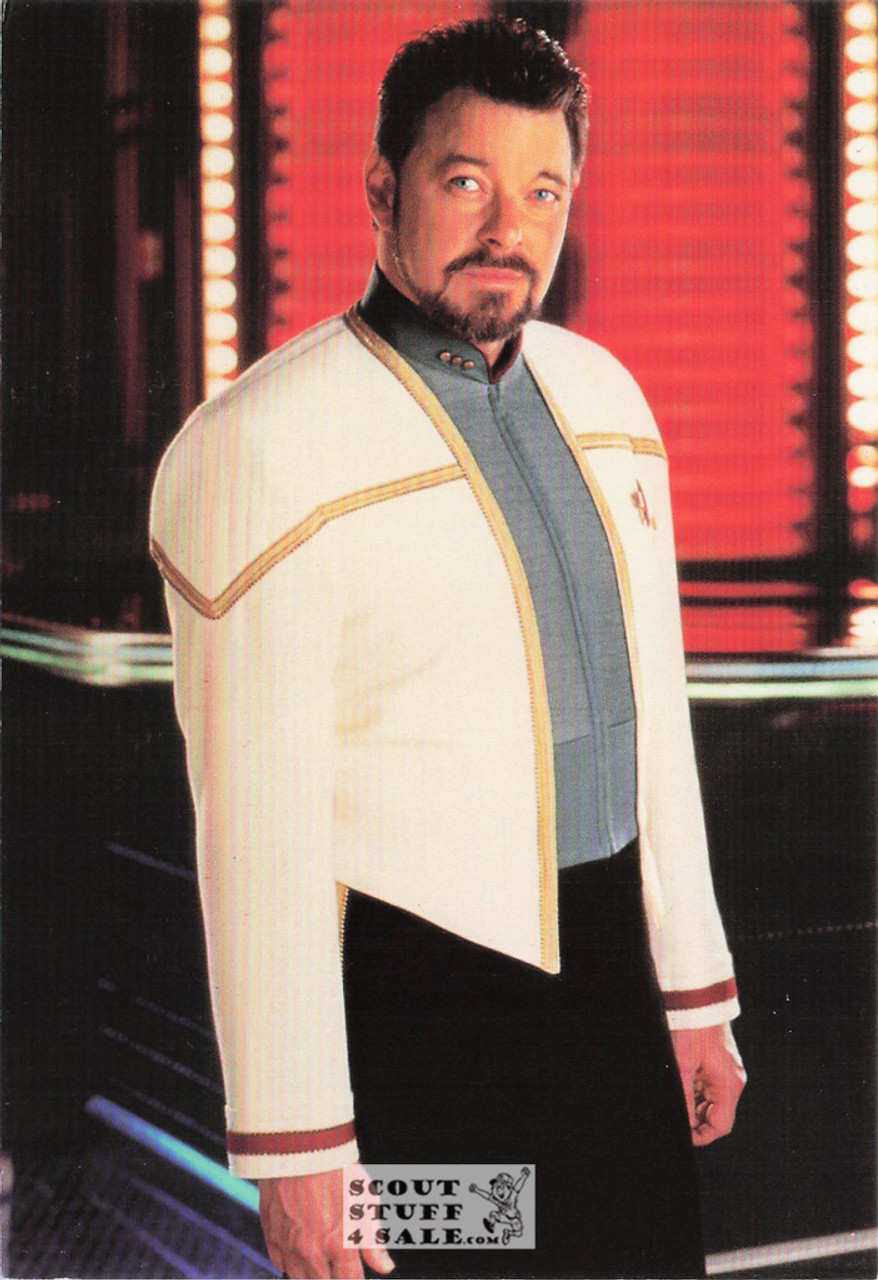 Star Trek Insurrection Postcard by Classico San Francisco #105-678