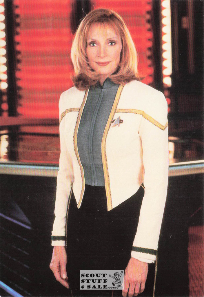 Star Trek Insurrection Postcard by Classico San Francisco #105-682