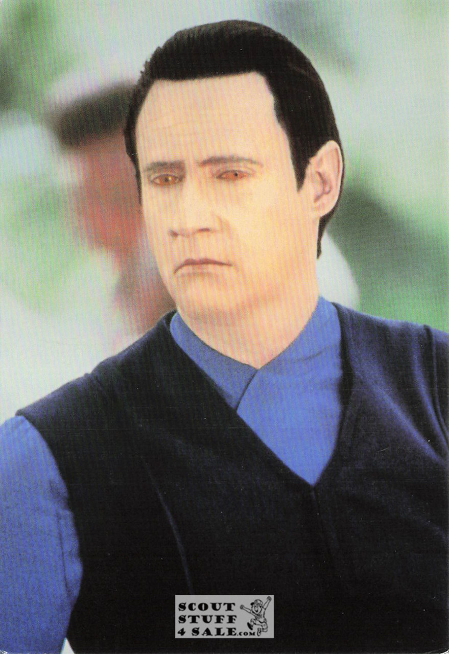 Star Trek Insurrection Postcard by Classico San Francisco #105-684