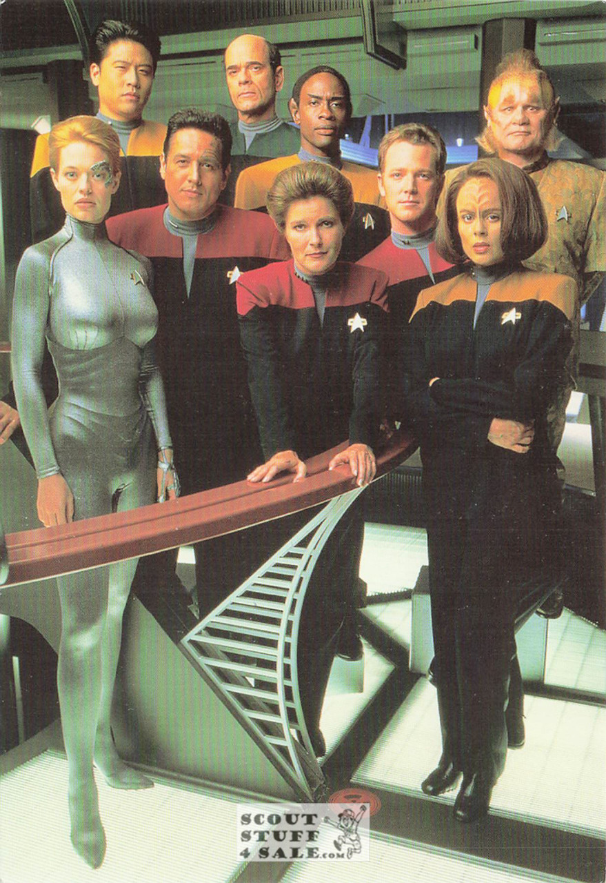 Star Trek Voyager Postcard by Classico San Francisco #105-692