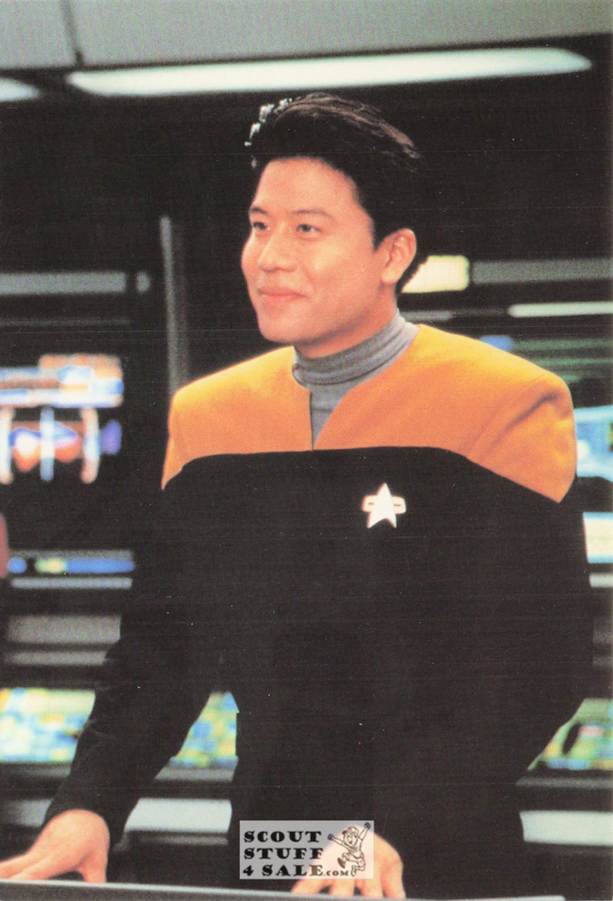 Star Trek Voyager Postcard by Classico San Francisco #105-694