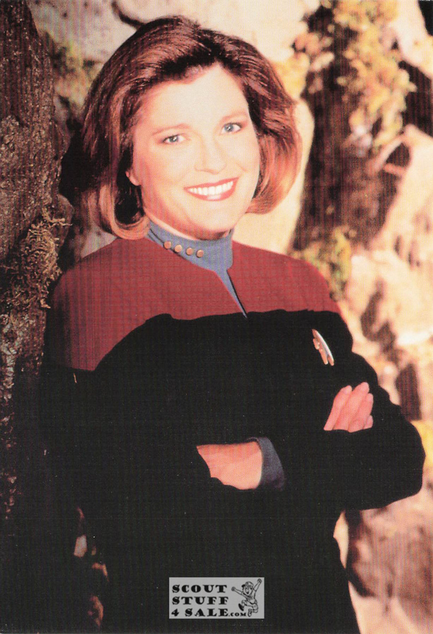 Star Trek Voyager Postcard by Classico San Francisco #105-710