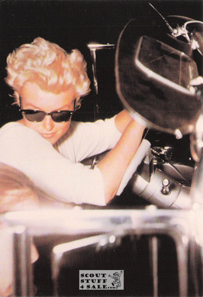 Marilyn Monroe Postcard by Classico San Francisco #105-714