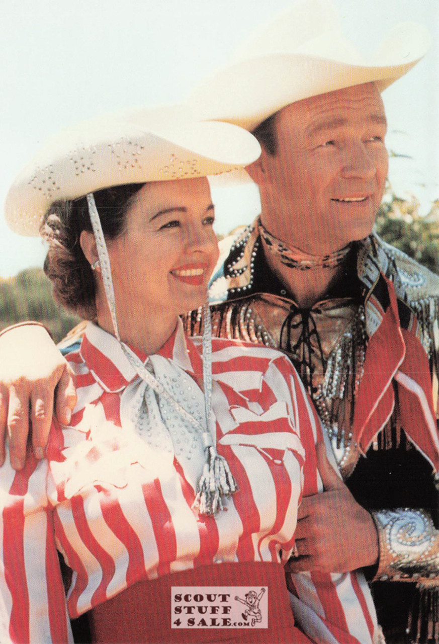 Roy Rogers & Dale Evans Postcard by Classico San Francisco #105-720