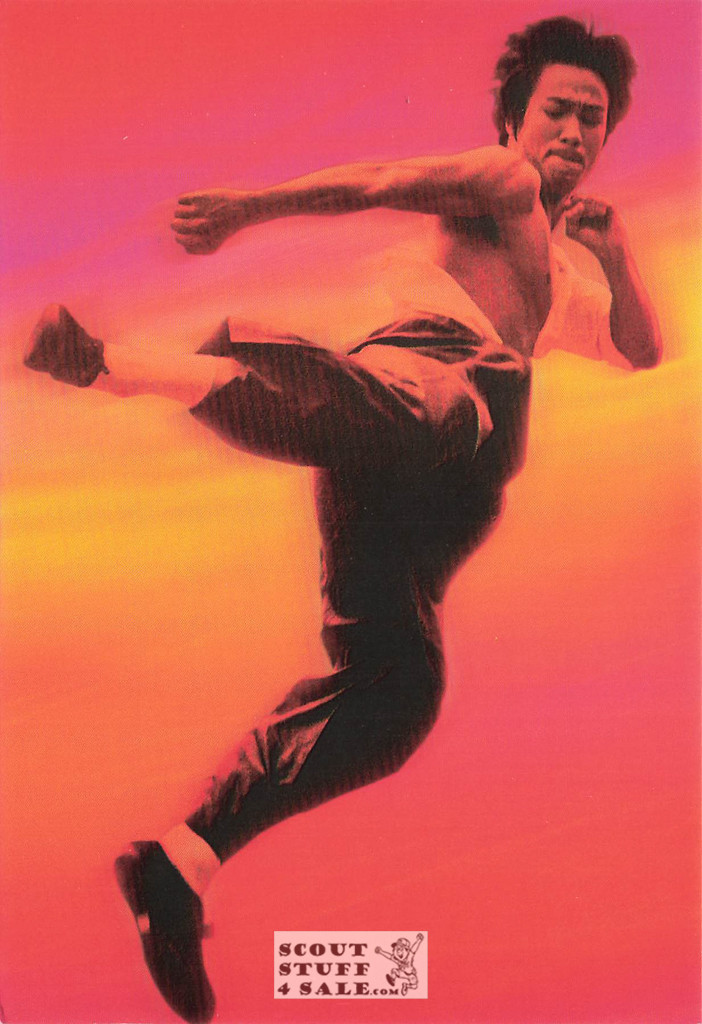 Bruce Lee Postcard by Classico San Francisco #105-740