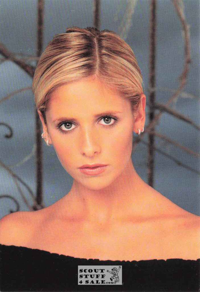 Buffy the Vampire Slayer Postcard by Classico San Francisco #105-750