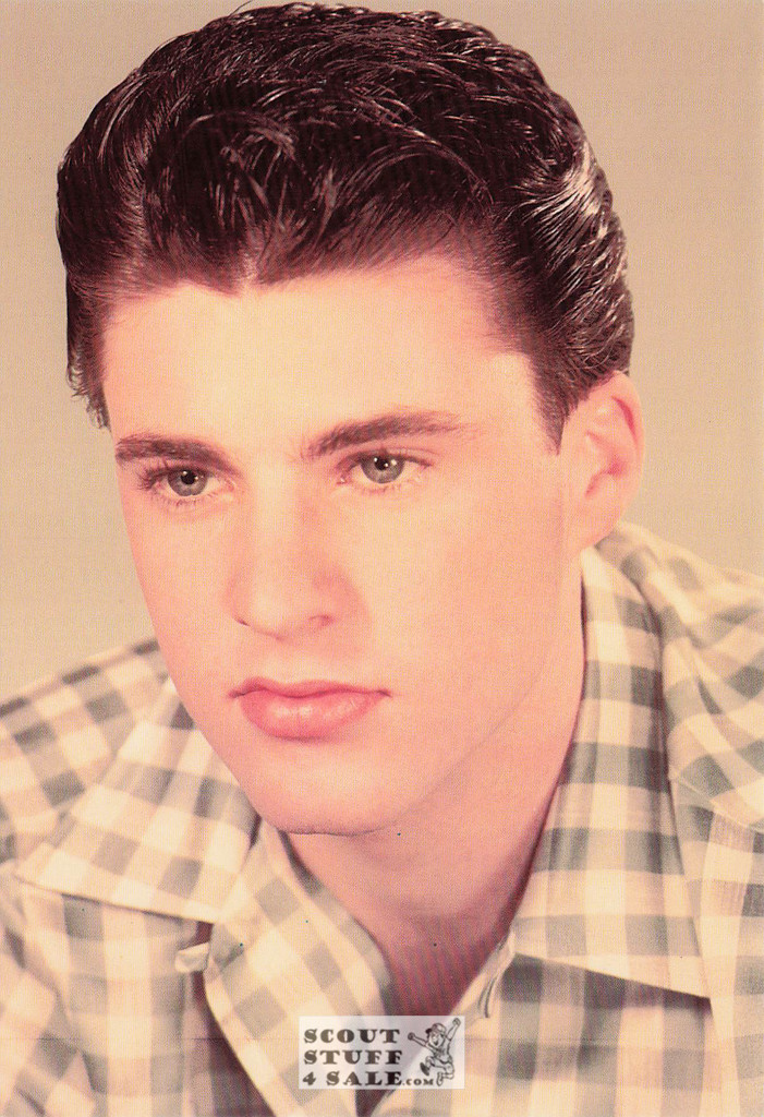 Ricky Nelson Postcard by Classico San Francisco #105-757