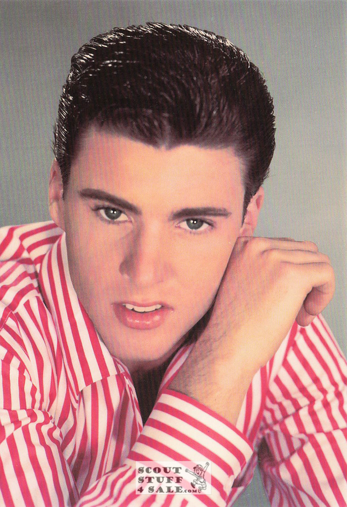 Ricky Nelson Postcard by Classico San Francisco #105-759