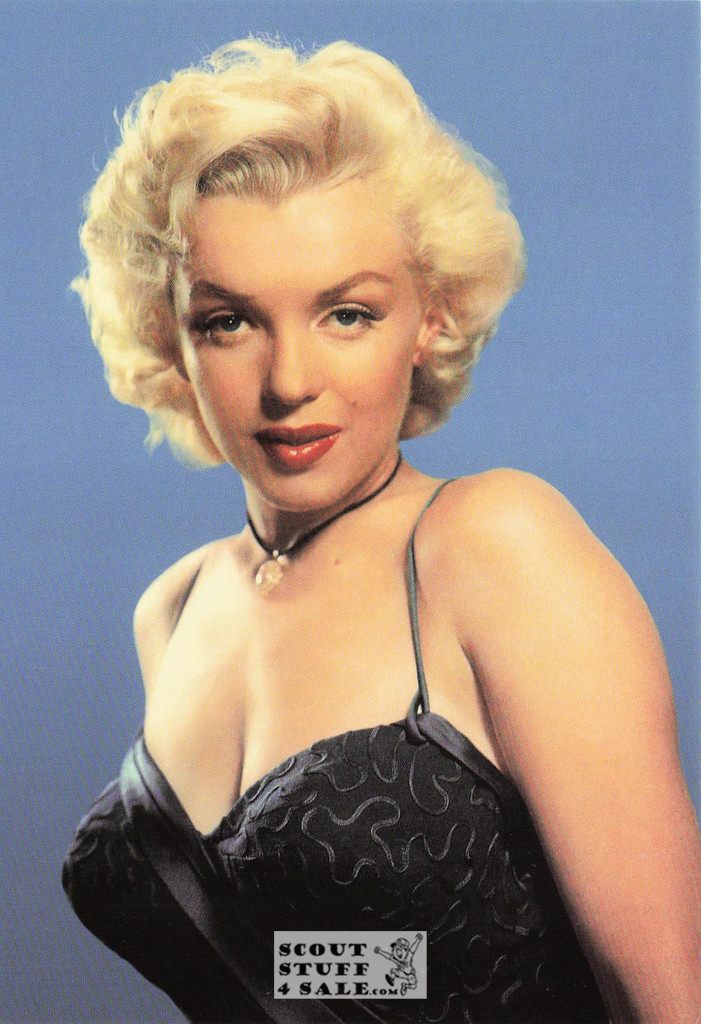Marilyn Monroe Postcard by Classico San Francisco #105-795