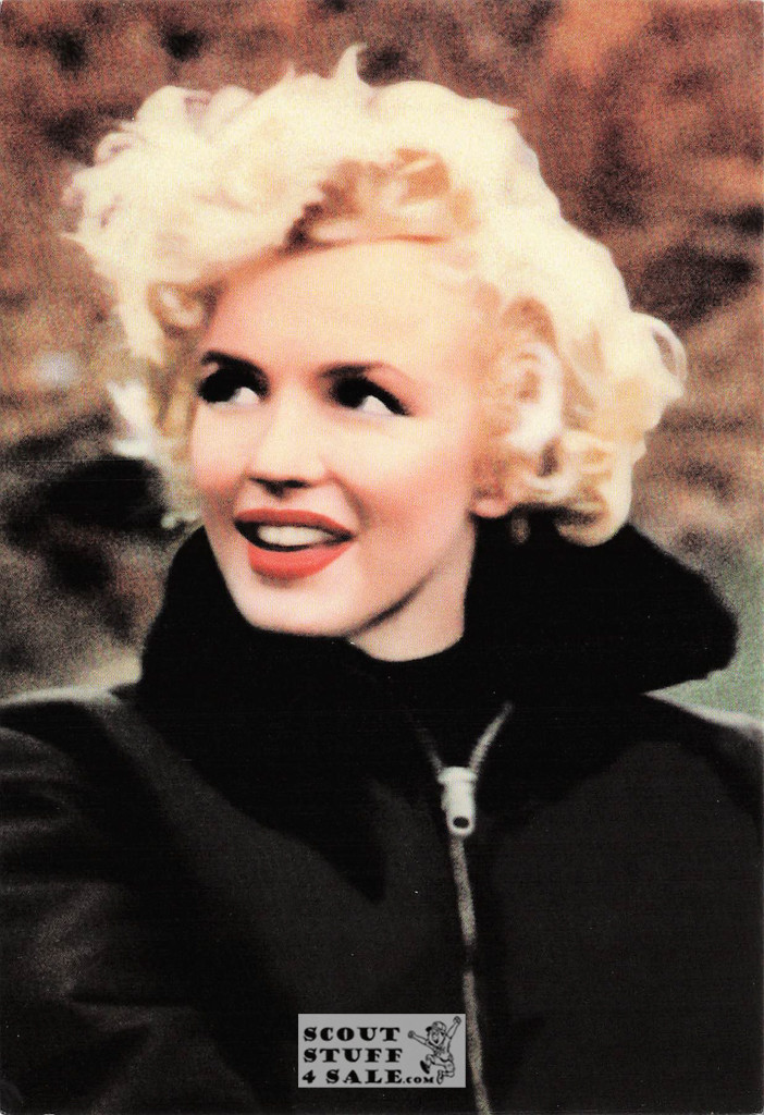 Marilyn Monroe Postcard by Classico San Francisco #105-799