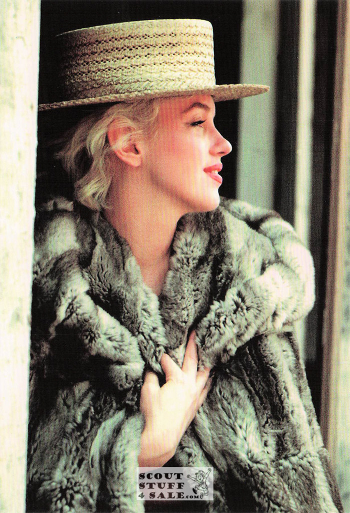 Marilyn Monroe Postcard by Classico San Francisco #105-801