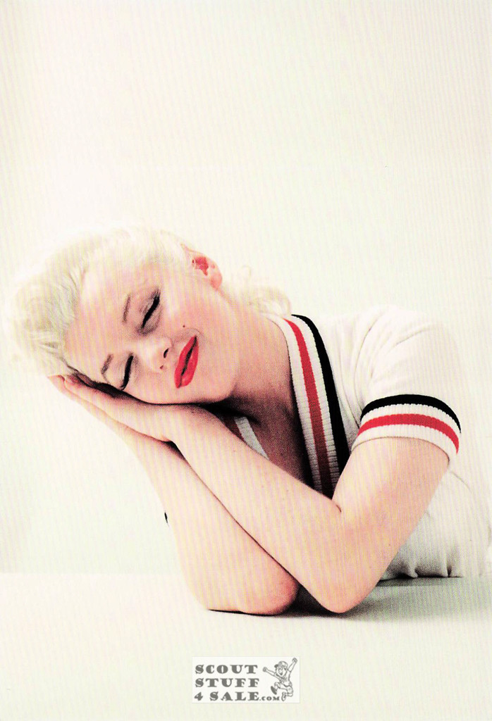 Marilyn Monroe Postcard by Classico San Francisco #105-803