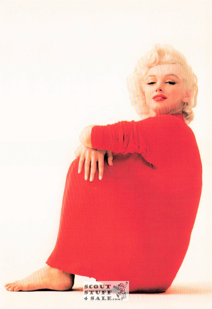 Marilyn Monroe Postcard by Classico San Francisco #105-805