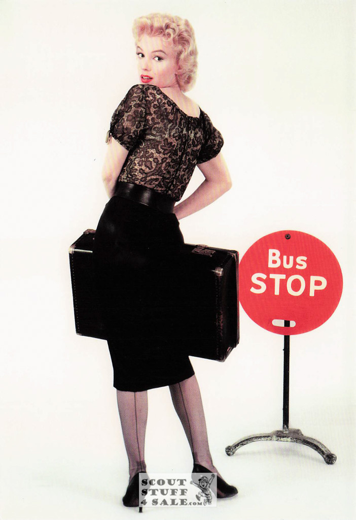 Marilyn Monroe Postcard by Classico San Francisco #105-807