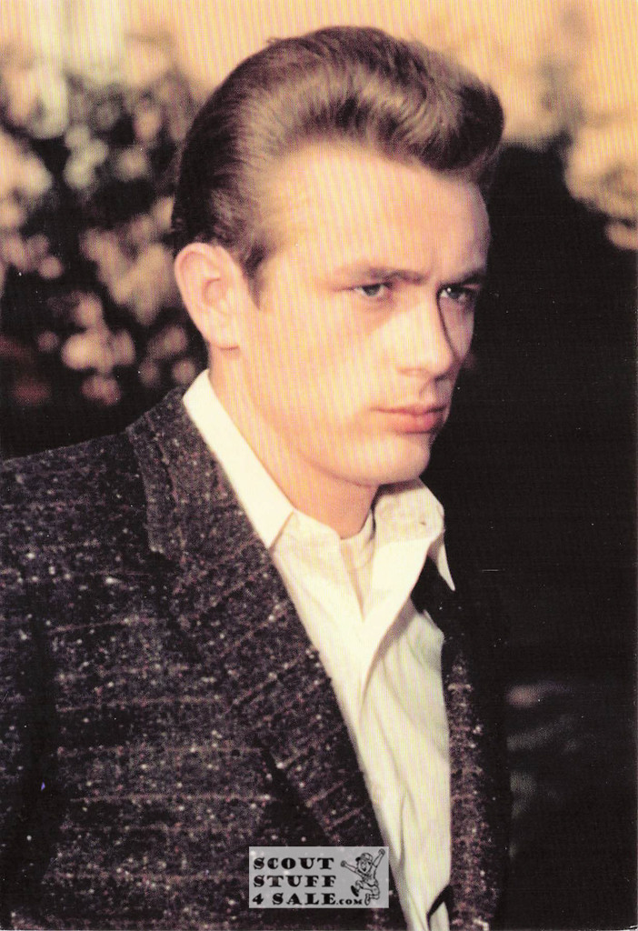 James Dean Postcard by Classico San Francisco #105-812