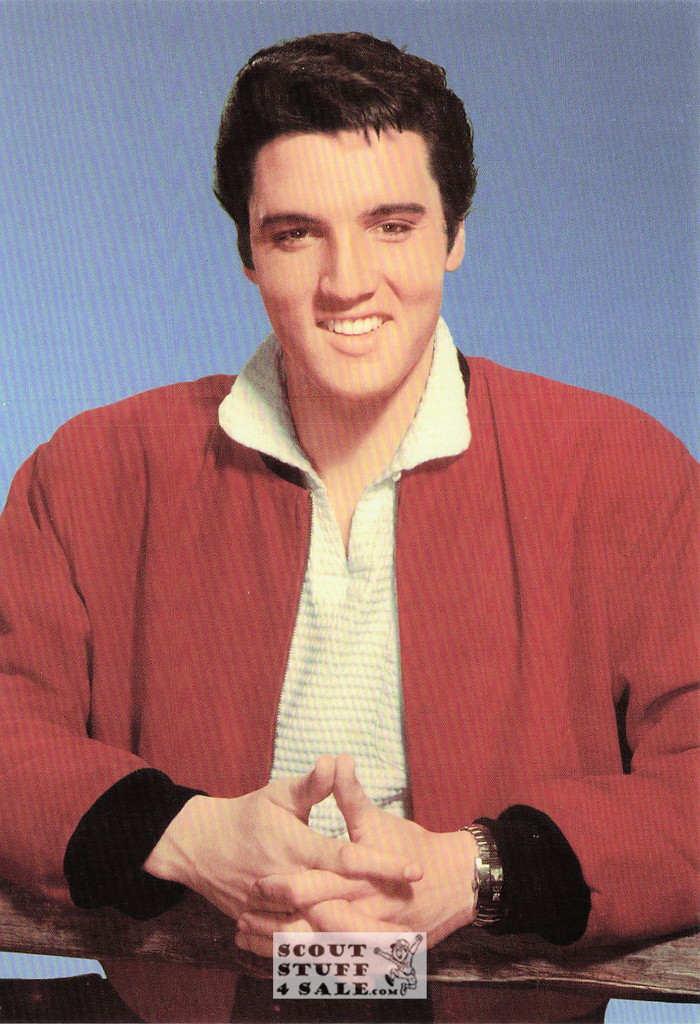 Elvis Presley Postcard by Classico San Francisco #105-818