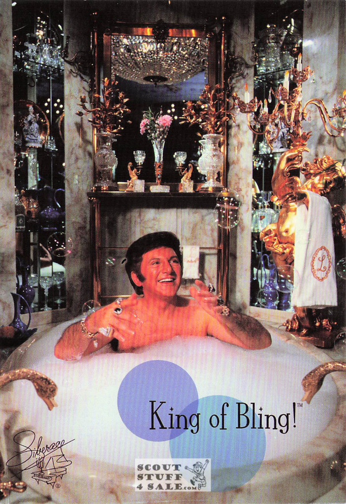 Liberace Postcard by Classico San Francisco #105-822