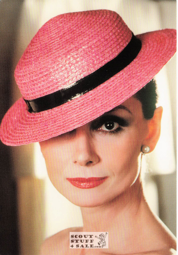 Audrey Hepburn Postcard by Classico San Francisco #105-831