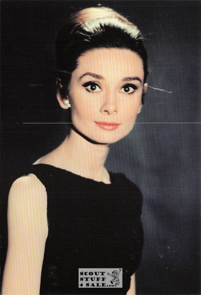 Audrey Hepburn Postcard by Classico San Francisco #105-833